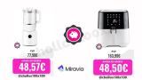 Xiaomi Smart Blender Batidora, Mellerware – Freidora de Aire Crunchy