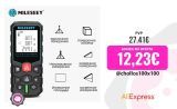 MILESEEY-cinta métrica láser X5, medidor de distancia láser de 40M, Ruleta de alta precisión, múltiples funciones de medición, regla electrónica