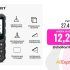 Cecotec Destornillador Eléctrico CecoRaptor Perfect Work 360 Advance. Batería 4V, Recargable USB, Velocidad sin carga 200 rpm, Torque máximo de 4 Nm con 6+1 posiciones, Portabrocas