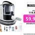 Set de sartenes – Tefal Daily Cook, 2 sartenes, 20 y 26 cm, Antiadherentes, Acero inoxidable