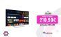 Tesla – Smart TV de 43″ (109cm), Televisión Resolución UHD, Android TV 11, Hey Google Official Assistant, WiFi & Bluetooth, 2 Altavoces 10W, Chromecast Integrado, HDR10 3.840×2.160 (43E635SUS) – 2023