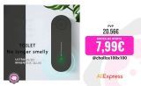 Xiaomi Mijia-purificador de aire de iones negativos, desodorizador de olores duradero, eliminación de humo y polvo, eliminación de formaldehído, uso doméstico