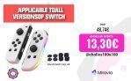 VILCORN Mando Switch compatible con Nintendo Switch/Oled/Lite Joypad para Lágrimas del Reino de Zelda Joys-cons L/R para FIFA 2023 Control Inalámbrico Joysitck