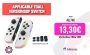 VILCORN Mando Switch compatible con Nintendo Switch/Oled/Lite Joypad para Lágrimas del Reino de Zelda Joys-cons L/R para FIFA 2023 Control Inalámbrico Joysitck