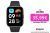 Xiaomi Redmi Watch 3 Active – Llamadas Bluetooth, Pantalla LCD de 1,83”, Monitor de frecuencia cardíaca, 100 Modos Deportivos, hasta 12 días de autonomía, Negro (Versión ES + 3 años de garantía)