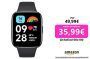 Xiaomi Redmi Watch 3 Active – Llamadas Bluetooth, Pantalla LCD de 1,83”, Monitor de frecuencia cardíaca, 100 Modos Deportivos, hasta 12 días de autonomía, Negro (Versión ES + 3 años de garantía)