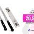 Rotulador stabilo punta de fibra pen 68 zebrui turquesa estuche de 20 unidades colores surtidos