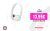 Auriculares – Sony MDR-ZX110AP, Con cable, Con micrófono, 12 Hz- 22kHz, 98 dB, De diadema, Supra-aural, Blanco