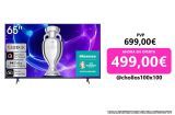 Hisense TV 65E7KQ – QLED Smart TV de 65 Pulgadas