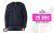 Springfield 956377 Abrigo, Azul Oscuro, S para Hombre