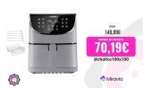 Freidora de aire Cosori Premium Chef Edition con capacidad de 5,5L y 11 ajustes de cocinado