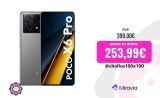 Móvil Xiaomi POCO X6 Pro 5G 8GB/256GB NFC Global Version EU Cargador, Pantalla Flow AMOLED, 6.67 pulgadas,Frecuencia de actualización 120Hz, Cámara trasera triple de 64 MP