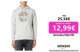 SPRINGFIELD Sudadera 96513 Hombre, Gris Claro, M