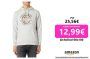 SPRINGFIELD Sudadera 96513 Hombre, Gris Claro, M