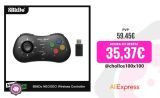 AKNES-mando inalámbrico 8Bitdo NEOGEO, Gamepad para Windows, Android, NEOGEO, mini Joystick clásico con licencia oficial de SNK