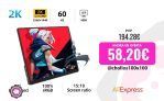 ZSUS-Monitor portátil 2K de 2160×1440, 14 pulgadas, 60HZ, para portátil, XBox, PS4/5, Switch, TV Box, teléfono celular, PC, extensión móvil
