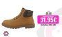 Geox J Shaylax Boy B, Botines para Niño, Multicolor (Yellow/Brown), 31 EU
