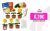 Bestcool Kit de Ganchillos para principiantes, plantas en maceta de Crochet Kit de Ganchillos con Crochet manualidades de bricolaje con instrucciones paso (A)