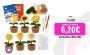 Bestcool Kit de Ganchillos para principiantes, plantas en maceta de Crochet Kit de Ganchillos con Crochet manualidades de bricolaje con instrucciones paso (A)