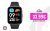 Xiaomi Redmi Watch 3 Active – Llamadas Bluetooth, Pantalla LCD de 1,83”, Monitor de frecuencia cardíaca, 100 Modos Deportivos, hasta 12 días de autonomía, Negro (Versión ES + 3 años de garantía)