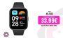 Xiaomi Redmi Watch 3 Active – Llamadas Bluetooth, Pantalla LCD de 1,83”, Monitor de frecuencia cardíaca, 100 Modos Deportivos, hasta 12 días de autonomía, Negro (Versión ES + 3 años de garantía)