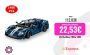 Technical Classic Racing Car Building Blocks Set Expert Sport Vehicle Model, Moc Bricks, Juguetes DIY para niños, regalo de cumpleaños