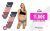 DON ALGODON | Pack 12 Braguitas flores para Mujer Suavidad y Comodidad excepcionales | Unidades: 2 Unidades por Cada Color – Bragas Mujer Transpirables, Resistentes, máxima Comodidad día y Noche