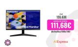 Monitor SAMSUNG Essential  LS27C312EAUXEN 27″ LED IPS FreeSync FullHD 75Hz