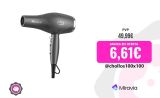 IPSDI Secadora de pelo profesional SURKER  3500w 3 posiciones de calor y 2 velocidades, boquilla concentradora y difusor