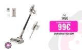 dreame U10 Aspiradora Inalámbrica, Potente Aspiradora Escoba de 100 AW con Faros Led, Autonomía de 40 Minutos, Aspiradora de Mano para Limpieza Profunda de Cabello, Suelos Duros, Alfombras, Coche