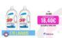 Detergente Líquido Skip Limpieza Profunda 170 Lavados – Pack Ahorro