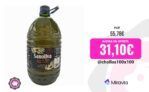 Aceite de oliva virgen Extra Sanoliva  5 litros, procedente de primera extraccion en Frio