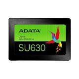 ADATA Ultimate SU630 Unidad de Estado sólido 2.5″ 240 GB SATA QLC 3D NAND – Disco Duro sólido (240 GB, 2.5″, 520 MB/s, 6 Gbit/s), Negro