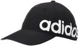 adidas Baseball Bold Gorra, Unisex Adulto, Black/Black/White, OSFM