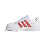 adidas Breaknet 2.0 K, Sneaker, Blanco (FTWR White/Bright Red/Clear Pink), 38 EU