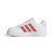 adidas Breaknet 2.0 K, Sneaker, Blanco (FTWR White/Bright Red/Clear Pink), 38 EU