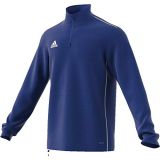 adidas CORE18 TR Top Sudadera, Hombre, Bold Blue/White, S