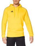 adidas FS1896 CORE18 Hoody Sweat Mens Yellow M