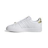 adidas Grand Court 2.0, Zapatillas Deportivas Mujer, FTWR White FTWR White Gold Met, 38 2/3 EU