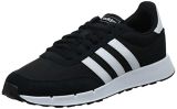 adidas Run 60S 2.0, Running Shoe Hombre, Core Black/Cloud White/Core Black, 42 EU