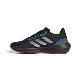 adidas RUNFALCON 3.0 TR, Sneaker Hombre, Core Black/Silver Met./Purple Rush