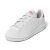 adidas Advantage K, Shoes-Low, Blanco (FTWR White/Pulse Magenta/Wonder Quartz), 33 EU