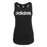 adidas Mujer Essentials Loose Logo Camiset de tirantes, Black/White, M