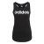 adidas Mujer Essentials Loose Logo Camiset de tirantes, Black/White, M