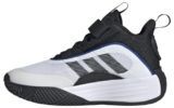 adidas Ownthegame 3.0 Shoes, Zapatillas Medias Que no Son de fútbol Hombre, FTWR White/Core Black/Core Black, 43 EU