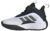 adidas Ownthegame 3.0 Shoes, Zapatillas Medias Que no Son de fútbol Hombre, FTWR White/Core Black/Core Black, 43 EU