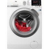 AEG L6FBG842P Lavadora de Libre Instalación, Carga Frontal, 8 Kg / 1400 rpm, Serie 6000, Motor Inverter