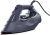 AEG SI6-1-4MN Plancha de Vapor – 2500W, Golpe de Vapor 200g/min, Vapor Continuo 40g/min, Función Antigoteo y Antical, Suela Cerámica, Sensor apagado, Calentamiento rápido, 330ml, Azul