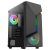 Aerocool SCAPEBKV3, Caja Gaming ATX, Frontal RGB LED, Cristal Templado, 3xVentiladores ARGB, Negro