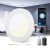 Aigostar Slim Downlight LED inteligente Wifi, 12W, CCT. Regulable de luz cálida a blanca 3000-6500K